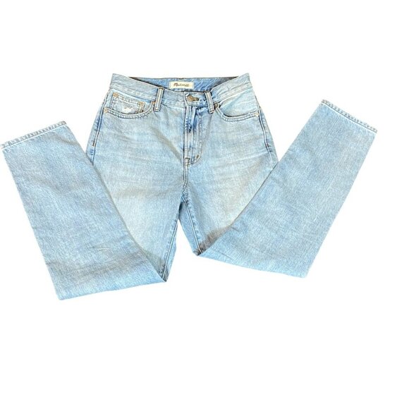 Madewell The Perfect Vintage Jean in Light Blue Fitzgerald Wash Sz 25 #103X - Picture 6 of 15